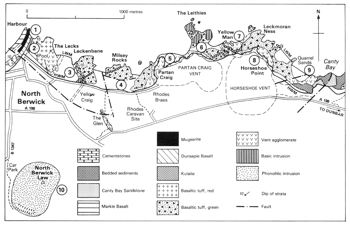 north-berwick-geoguide