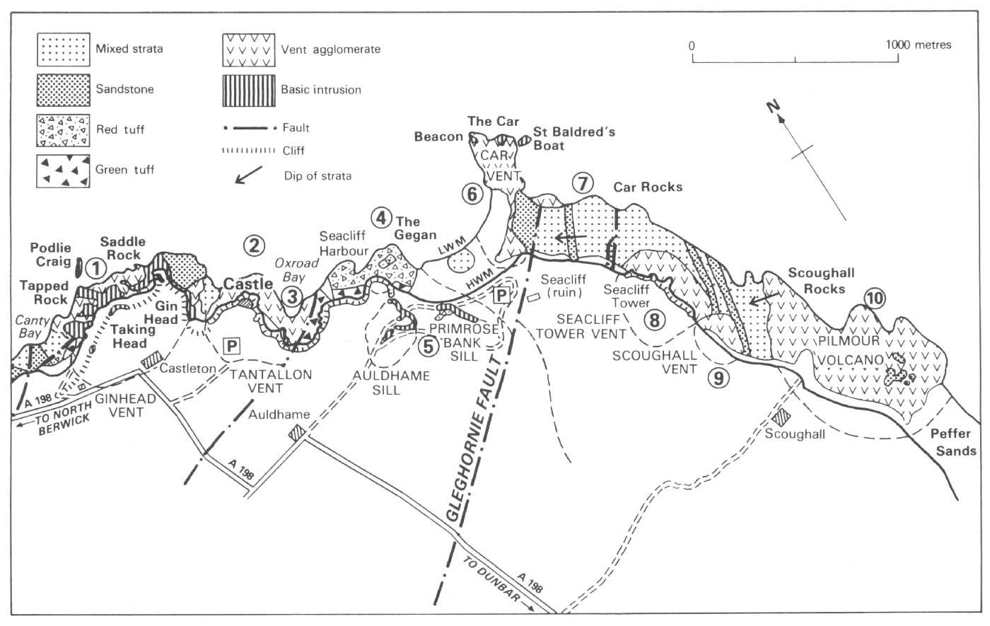 north-berwick-geoguide