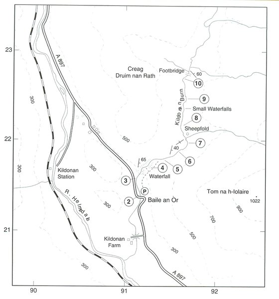 Excursion 6 Kildonan gold | GeoGuide