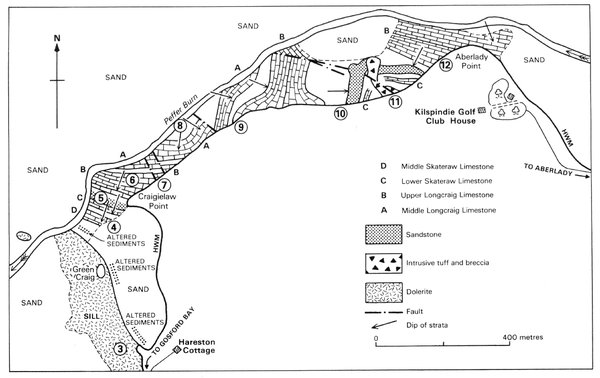 Gosford Bay–Aberlady Point | GeoGuide