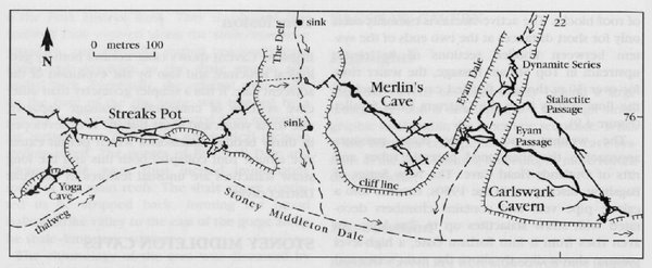 Stoney Middleton caves | GeoGuide