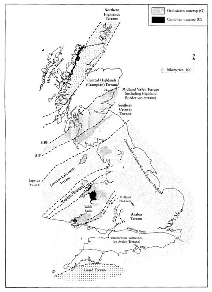 Chapter 13 Scotland: Cambrian and Ordovician of the Grampian Terrane ...