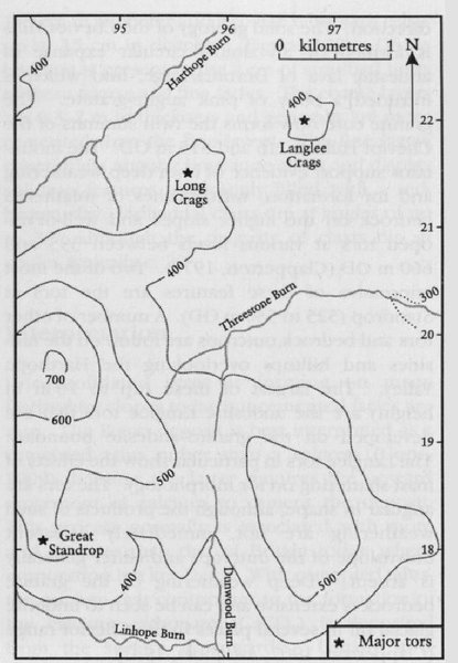 Cheviot Tors | GeoGuide