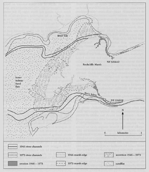 Upper Solway flats and marshes (South Shore), Cumbria | GeoGuide