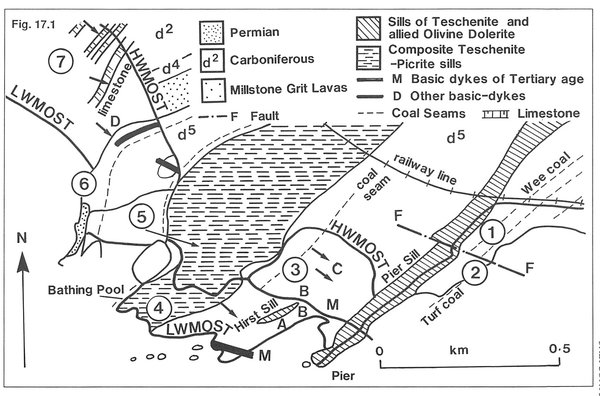 Excursion 17 Saltcoats | GeoGuide