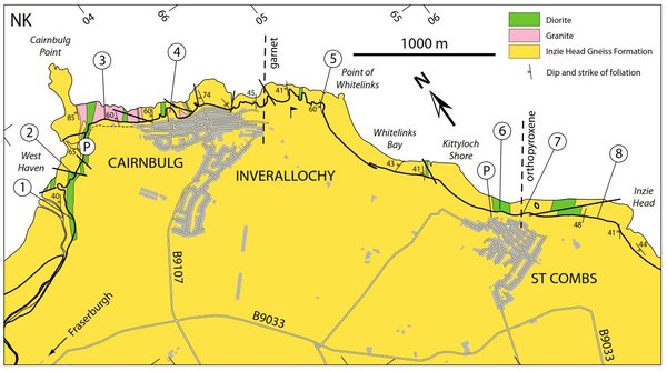 All publications — Aberdeen Geological Society excursion guides | GeoGuide